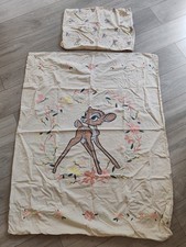 Kinderbettwäsche Babybettwäsche 100 x 135 cm Disney Bambi