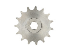 Ritzel, kleines Kettenrad, 15 Zahn - für Simson S50, KR51/1 Schwalbe, SR4-2 Star