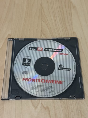 Frontschweine ps1 spiel - frontschweine,