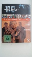 Polizeiruf 110 - Die Folgen des MDR 2009-2011 Box 9 [3 DVDs], Schwarz, Jaecki, W