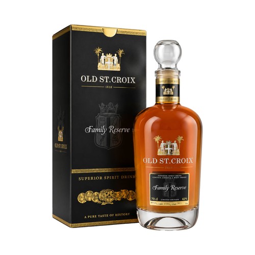 Old croix family reserve - old, st.