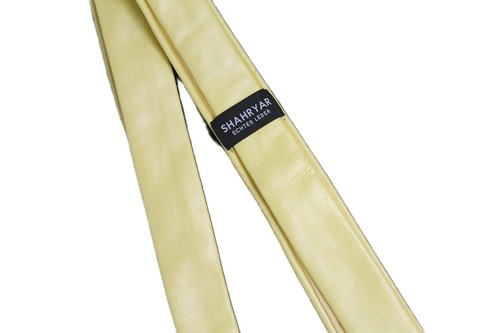 Leder krawatte tie - leder,
