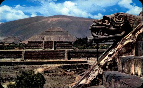 Mexico postcard tarjeta post - mexico,