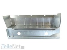 Reparaturblech Einstieg