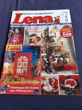 Handarbeiten Zeitschrift LENA 11/99