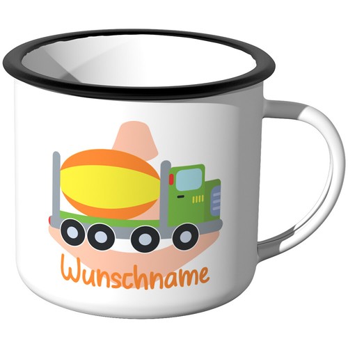 Juniwords emaille tasse - juniwords, emaille-tasse