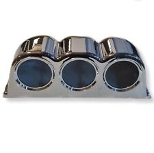 3-Fach Instrumenten Halter  Universal 52mm / 2" Zusatzinstrument Armaturenbrett