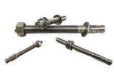 Edelstahl Bolzenanker M6 - M20 Schwerlastanker Schwerlastdübel VA Einschlaganker