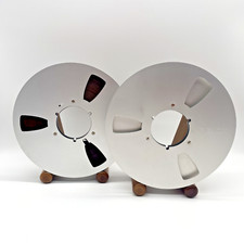 - ALU SPULEN SET - 2x REVOX -