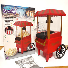 Popcornmaschine, Retro, Popcorn maker, Just Play, Vintage Style, Karneval...