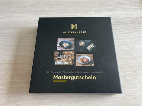 Kochkurs meisterklasse - -,