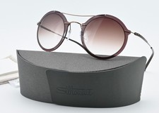 SILHOUETTE Sonnenbrille Infinity Collection 8705 75 6040 Rund Verlauf Leicht Set