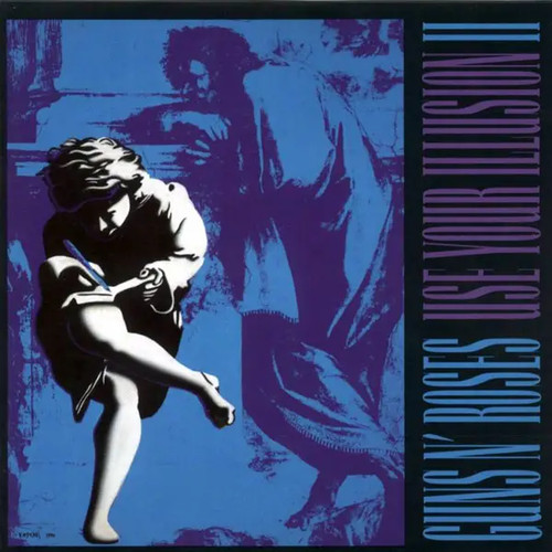 2xlp guns roses use - 2xlp,