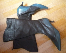 Stiefel Gr.38,5 grün