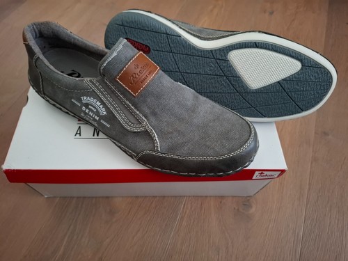 Rieker grau slip - grau, slip-on