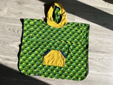 Bade Poncho handmade, Gr. ca. 104/110/116 Mädchen Junge