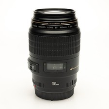 Canon EF 100 mm/2,8 Macro USM Objektiv
