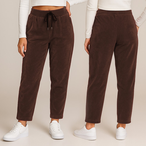 Damen cord optik hose - damen,