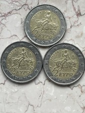 Griechenland 2 Euro Münzen 3