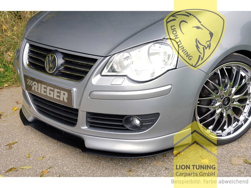 Rieger frontspoiler - rieger,