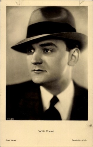 Schauspieler willi forst - willi,