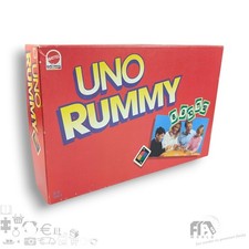 Mattel 105960 - Uno Rummy -