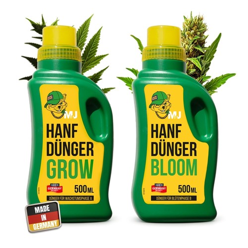 Hanf dünger 500 - dünger, ml