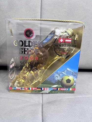 Golden shoe 2008 - golden,