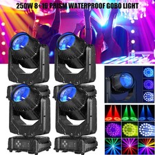 4x 250W IP65 Wasserdicht