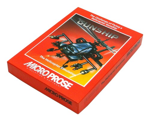 Gunship für atari von - für, st