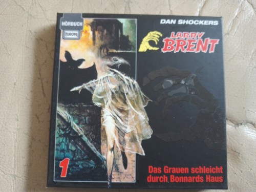 Hörbuch larry brent cd - [hörbuch],