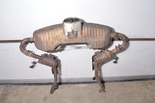 Porsche 986 Boxster Auspuff