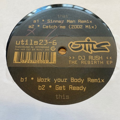 Rush the rebirth ep - rebirth, (12")