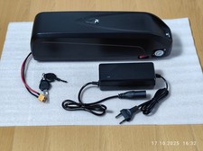 E-Bike Hailong 48V  Unterrohr Akku  30A BMS für 250W–1000W + Ladegerät, NP 259€