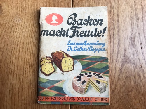 Backen macht freude eine neue - freude!,