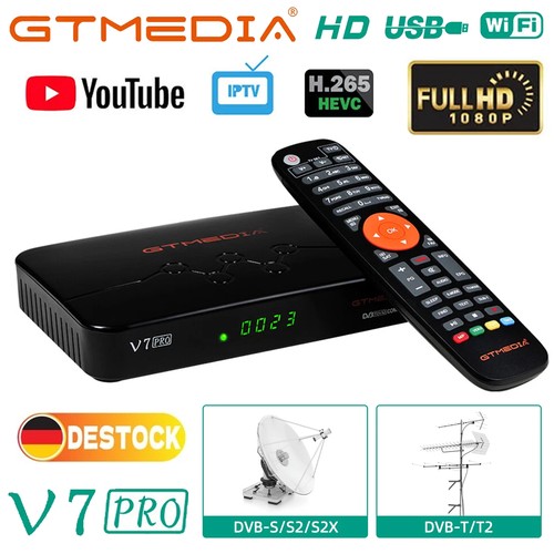 Digitaler full twin tuner - digitaler, hd