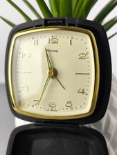 Vintage mechanischer Wecker BLESSING aus den 60–70er Jahren