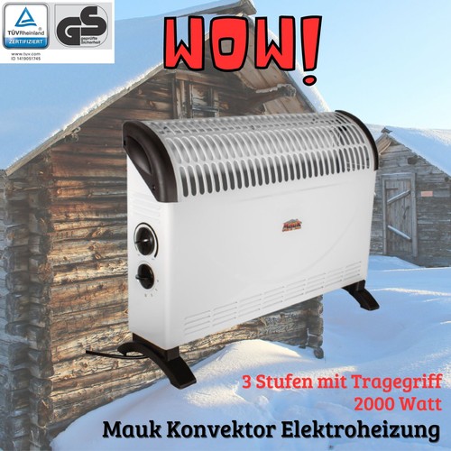 Mauk elektroheizung stufen - mauk,