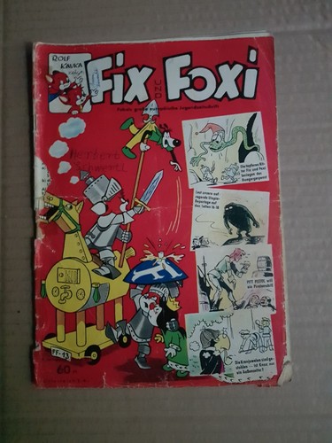 Fix und foxi - fix, 251