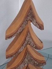 Dekoobjekt Tanne auf Sockel