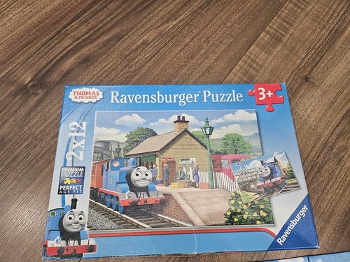 Ravensburger puzzle 2x12 - ravensburger,