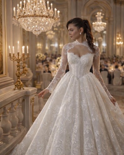 Spitze ballkleid brautkleid - spitze,