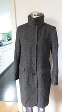 Cinque  Mantel - Größe 42 - Grau Wischgrätmuster - 70% Wollanteil