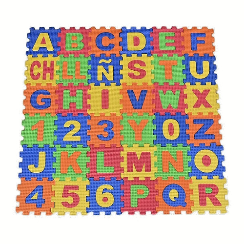 Spielmatte puzzle alphabet - spielmatte,