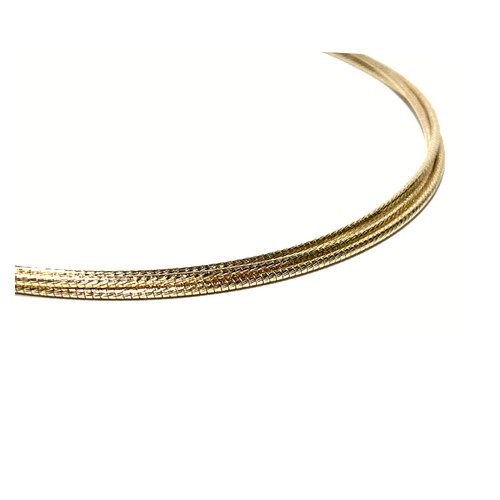 Kette 925 vergoldet u - 925/-,