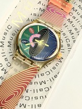 Vintage Swatch SLJ 100  Musicall - Tambour  Neu + ungetragen