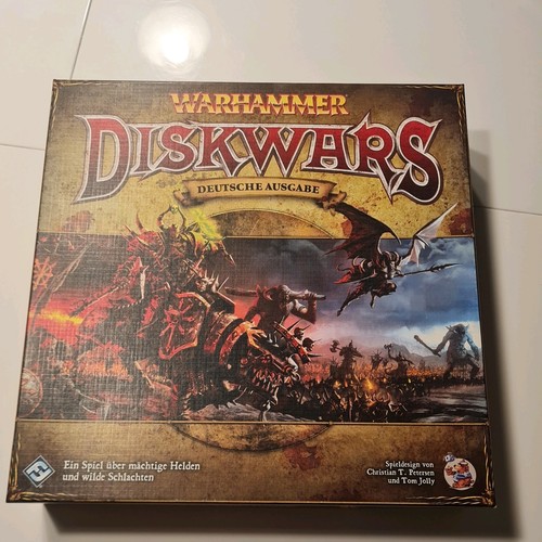 Warhammer diskwars core - warhammer, set