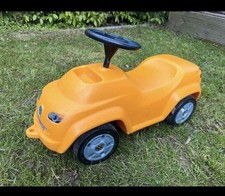 Rutschauto Wie Bobbycar VW Gelb