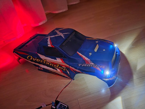 Tamiya karosserie overlander - karosserie,