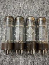 Telefunken el34 6ca7 brown - telefunken,